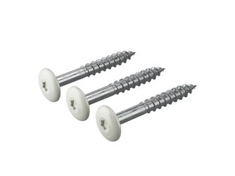 Panel Schrauben für Holzrahmen, ØxL 4,8x38mm Kieselgrau (250 Stück/Paket) Panel Schrauben für Holzrahmen, ØxL 4,8x38mm Kieselgrau (250 Stück/Paket)