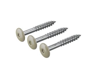 Panel Schrauben für Holzrahmen, ØxL 4,8x38mm Moosgrün (250 Stück/Paket) Panel Schrauben für Holzrahmen, ØxL 4,8x38mm Moosgrün (250 Stück/Paket)