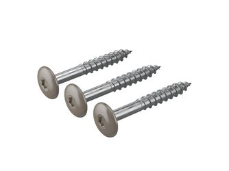 Panel Schrauben für Holzrahmen, ØxL 4,8x38mm Nussbraun (250 Stück/Paket) Panel Schrauben für Holzrahmen, ØxL 4,8x38mm Nussbraun (250 Stück/Paket)