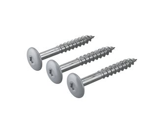 Panel Schrauben für Holzrahmen, ØxL 4,8x38mm Schiefergrau (250 Stück/Paket) Panel Schrauben für Holzrahmen, ØxL 4,8x38mm Schiefergrau (250 Stück/Paket)