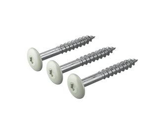 Panel Schrauben für Holzrahmen, ØxL 4,8x38mm Zartgrün (250 Stück/Paket) Panel Schrauben für Holzrahmen, ØxL 4,8x38mm Zartgrün (250 Stück/Paket)