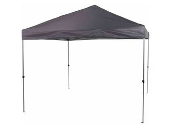 Pavillon EasyUp 3x3 Bedruckt, Bez. 70% Baumw. und 30% Polyester