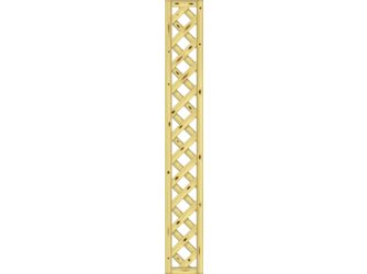 Sichtschutzzaun Fichte KDI Grün "Pedro"