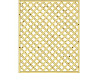 Sichtschutzzaun Fichte KDI Grün "Pedro"