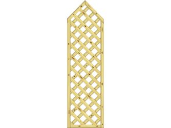 Sichtschutzzaun Fichte KDI Grün "Pedro"