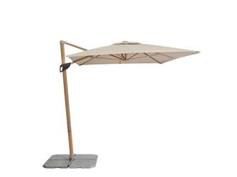 Pendelschirm ALU WOOD 300x220, ca. 300x220/8tlg. Esche hell, Design 820 natur