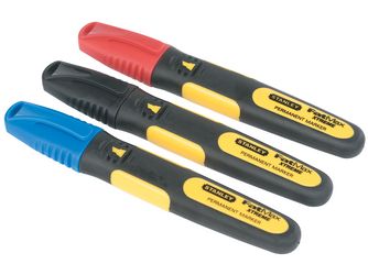 Permanentmarker FatMax farbig 3 St 19,4x12,1x2,2cm