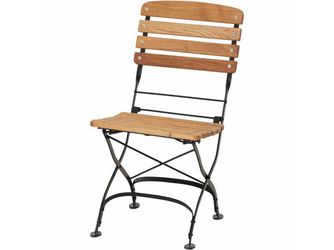 Peru III Klappstuhl Gest. schwarz/Robinie