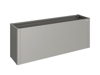 Pflanzbeet Belvedere MAXI Gr. 200 quarzgrau- metallic 2010x530x770mm
