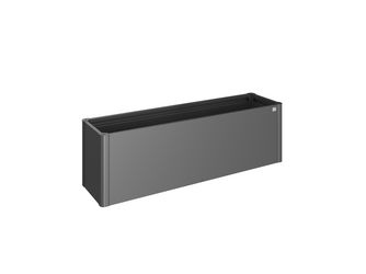 Pflanzbeet Belvedere MIDI Gr. 200 dunkelgrau- metallic 2010x530x610mm