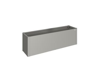 Pflanzbeet Belvedere MIDI Gr. 200 quarzgrau- metallic 2010x530x610mm