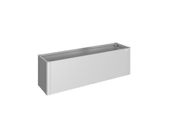 Pflanzbeet Belvedere MIDI Gr. 200 silber- metallic 2010x530x610mm