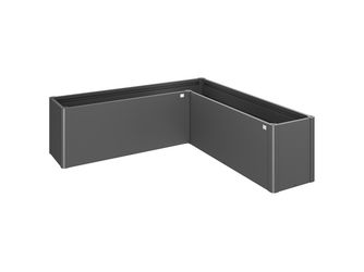 Pflanzbeet Belvedere MIDI Gr. L200 dunkelgrau- metallic 2010x2010x610mm