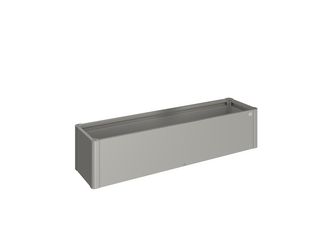 Pflanzbeet Belvedere MINI Gr. 200 quarzgrau- metallic 2010x530x450mm