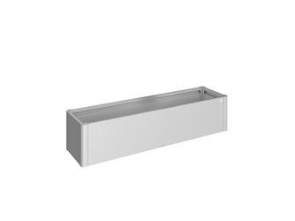 Pflanzbeet Belvedere MINI Gr. 200 silber- metallic 2010x530x450mm
