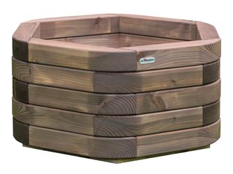 Pflanzkasten Sechseck KD+