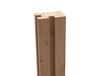 Pfosten Forsdal Eck Lärche 10x14x220cm Natur (verleimt)