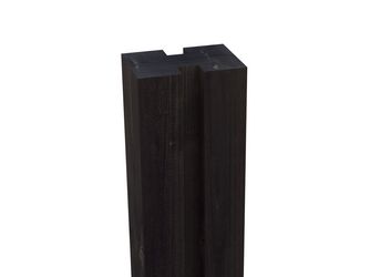 Pfosten Forsdal Grau 10x14x300cm Kesseldruckimprägniert grau (verleimt)