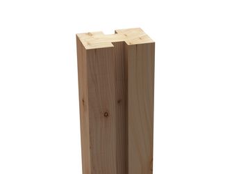 Pfosten Forsdal Lärche 10x14x220cm Natur (verleimt)