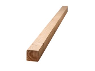 Pfosten europ. Douglasie, unbehandelt, glatt gehobelt, 4000x90x90mm
