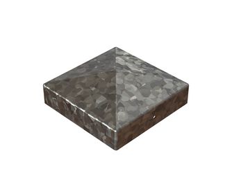 Pfostenkappe Pyramide Verzinkt Pfostenkappe Pyramide Verzinkt