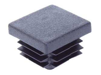 Pfostenkappe für Universalpfosten, SB, Kst. schwarz, 30x30mm Pfostenkappe für Universalpfosten, SB, Kst. schwarz, 30x30mm
