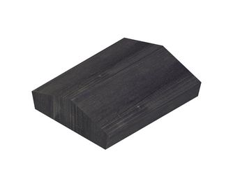 Pfostenkappe grau 12,5x15cm Kesseldruckimprägniert grau