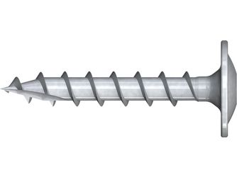 Pfostenschraube Tellerkopf TX 40 Stahl Ruspert silber Pfostenschraube Tellerkopf TX 40 Stahl Ruspert silber