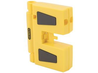 Pfostenwasserwaage magnetisch 18x2,8x15,6cm