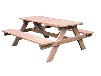 Picknicktisch Bausatz 180x180x78cm Douglasie