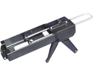 Pistole 22 DZ 210 ml 1:1 PE schwarz