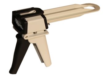 Pistole für 2K-Epoxy-Doppelkartusche (ohne Statikmischer), 1 Stück