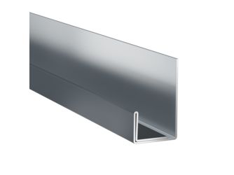 Plank Abschluss- und Inneneckprofil Anthrazitgrau, 3000mm