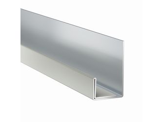 Plank Abschluss- und Inneneckprofil Nebelgrau, 3000mm