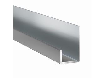 Plank Abschluss- und Inneneckprofil Schiefergrau, 3000mm