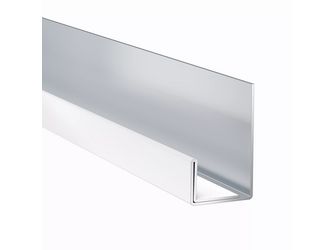 Plank Abschluss- und Inneneckprofil Schneeweiß, 3000mm