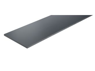 Plank Fassadenbekleidung Glatt 3600x180x8mm Anthrazitgrau, 84 Stück/Palette