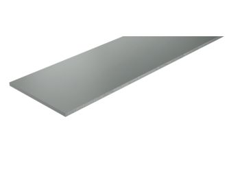 Plank Fassadenbekleidung Glatt 3600x180x8mm Schiefergrau