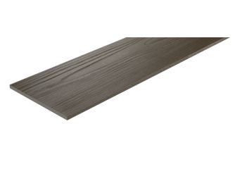 Plank Fassadenbekleidung Holzstruktur 3600x180x8mm Espresso, 84 Stück/Palette