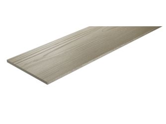 Plank Fassadenbekleidung Holzstruktur 3600x180x8mm Monterey Taupe, 84 Stück/Palette