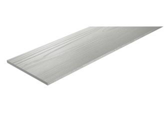 Plank Fassadenbekleidung Holzstruktur 3600x180x8mm Nebelgrau