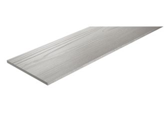 Plank Fassadenbekleidung Holzstruktur 3600x180x8mm Perlgrau
