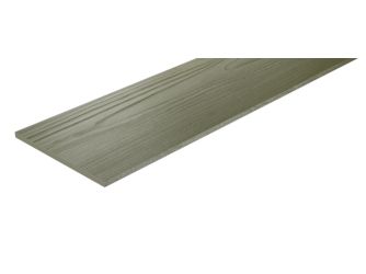 Plank Fassadenbekleidung Holzstruktur 3600x180x8mm Salbeigrün, 84 Stück/Palette