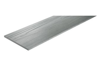 Plank Fassadenbekleidung Holzstruktur 3600x180x8mm Schiefergrau, 84 Stück/Palette