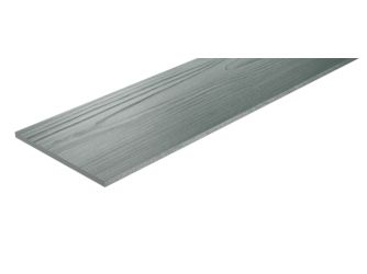 Plank Fassadenbekleidung Holzstruktur 3600x180x8mm Stahlgrau, 84 Stück/Palette