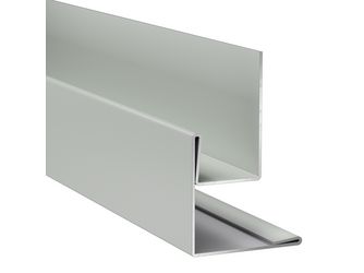 Plank Fensterlaibungs- und Außeneckprofil Nebelgrau, 3000mm