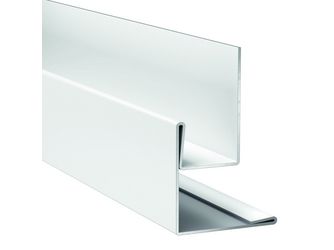 Plank Fensterlaibungs- und Außeneckprofil Schneeweiß, 3000mm