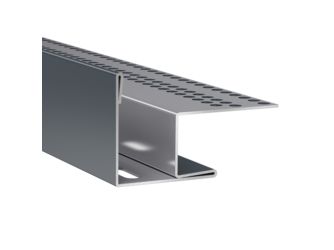 Plank Fenstersturzprofil Anthrazitgrau, 3000mm