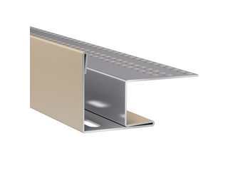 Plank Fenstersturzprofil Khakibraun, 3000mm