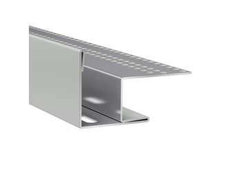 Plank Fenstersturzprofil Nebelgrau, 3000mm